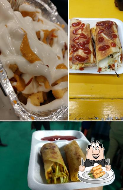 Spring rolls at Frankie Nation