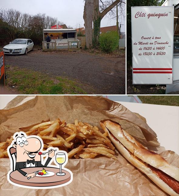 Friterie chti quinquin