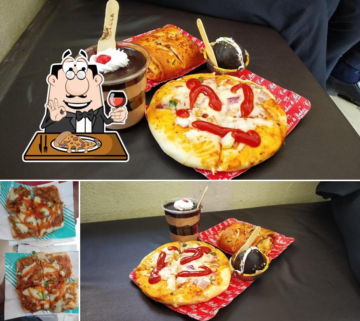 Pick pizza at Kathleen Confectioners