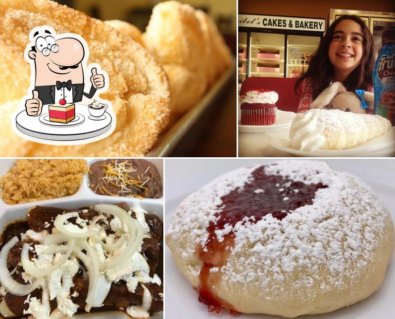 Maribel's Bakery offers a variety of sweet dishes