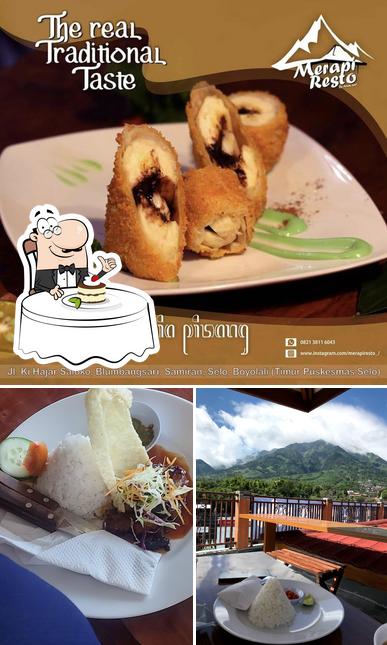 Merapi Resto Selo offers a variety of sweet dishes