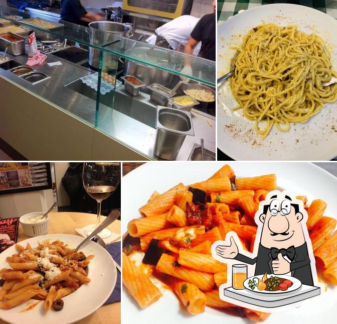 Cibo al Pasta Station