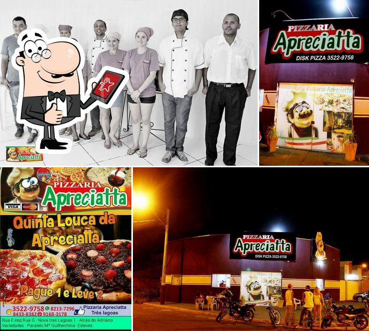 See the picture of Pizzaria Apreciatta