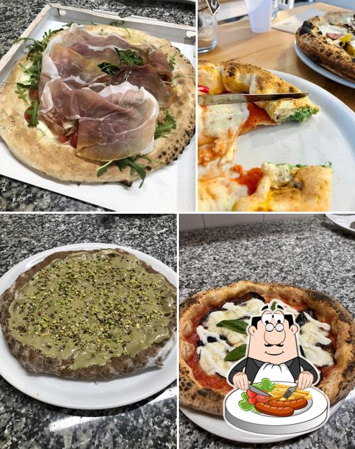 Cibo al Pizzeria Piccolo Tradizione Partenopea