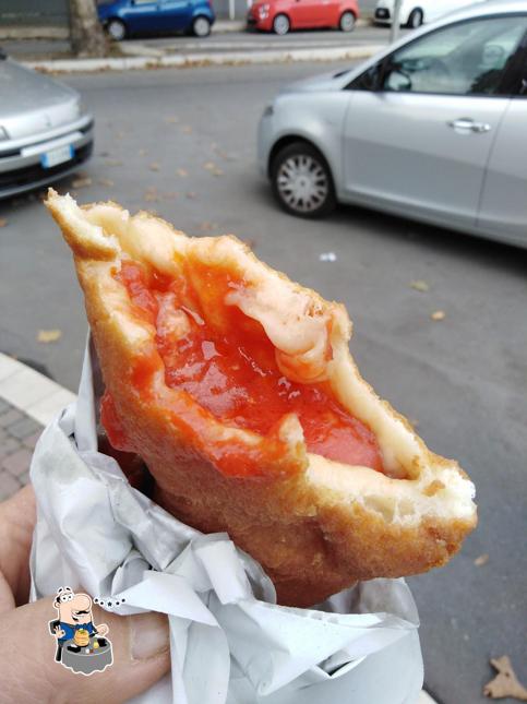 Cibo al Pizzeria Romana