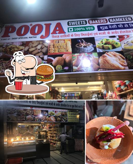 Pooja Sweets and Bakers, Panchkula Restaurant menu and reviews