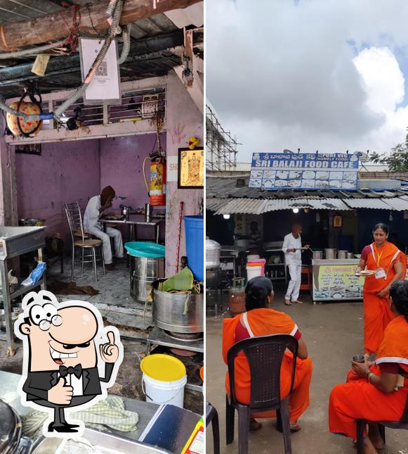 Here's a photo of Sri Balaji Food cafe