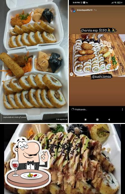 sushi lomas
