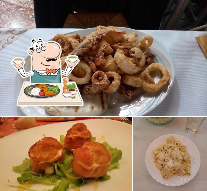 Calamari fritti al Trattoria Ristorante Al Cason Daea Stea