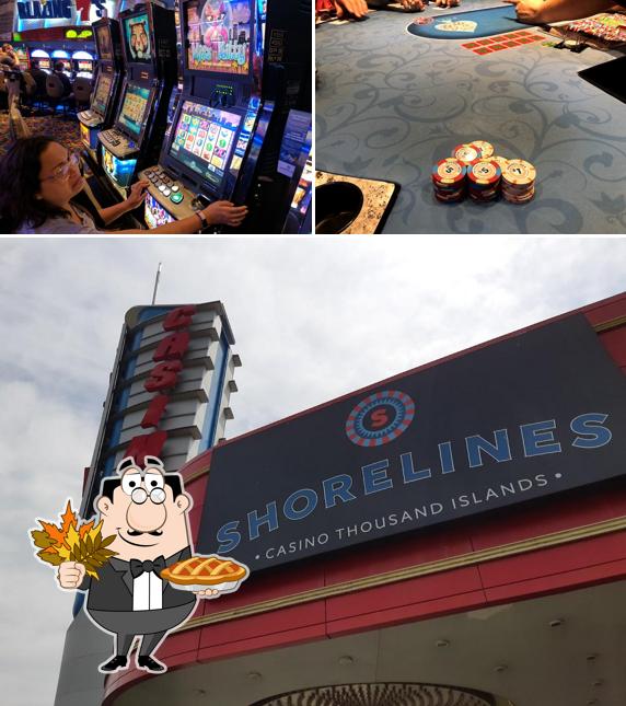 Shorelines Casino Thousand Islands in Gananoque Restaurant reviews