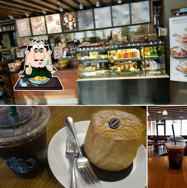 Estas son las imágenes que hay de comida y interior en Starbucks