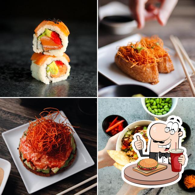 Sushi shop