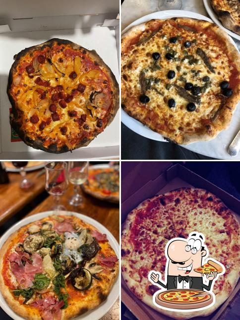 A Tatou Pizza, vous pouvez essayer des pizzas