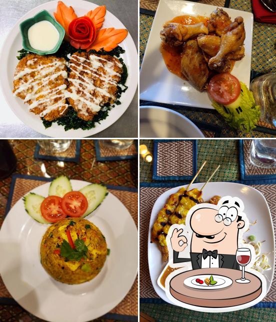 Thai Spice in Iowa City Restaurant menu and reviews