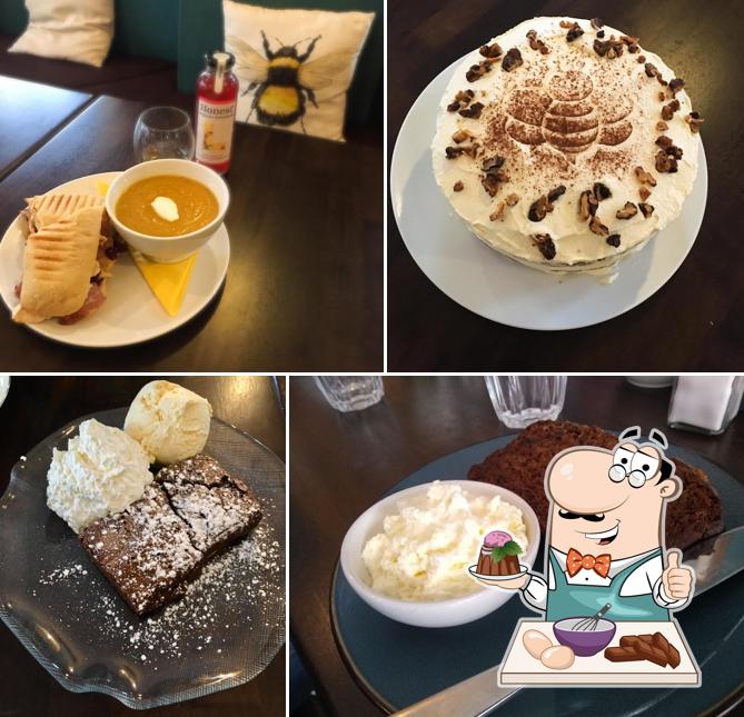 The Bees Knees Cafe in Enniskillen Restaurant menu and reviews