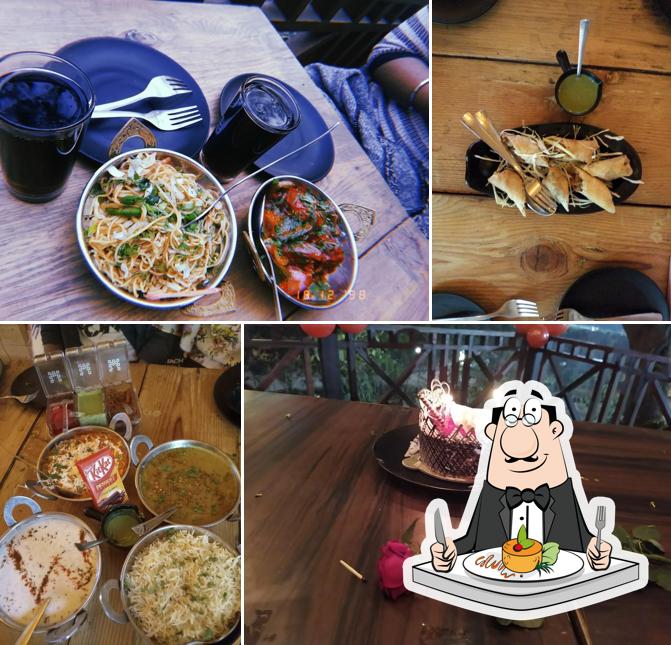 Meals at Woods Cafe Restaurant
