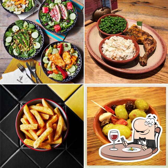 Nando's Manchester - Piccadilly, Manchester - Restaurant menu, prices ...