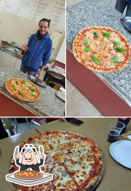 Probiert eine Pizza bei 'A Pizz