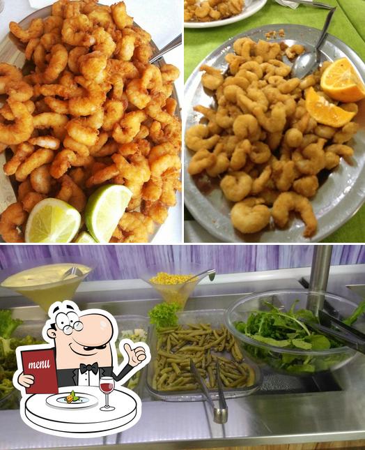 Comida em Boka's Itapema