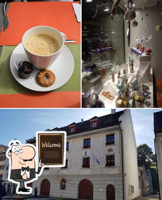 Здесь можно посмотреть фото кафе "Café AMREIN Chocolatier/ Ursprungs Haus der Willisauer Ringli"