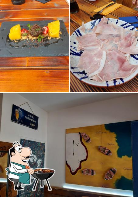 Prenez des plats à base de viande à Casa Salvador Collioure