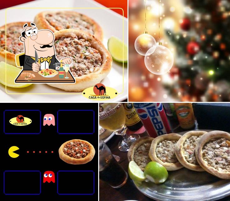 Comida em Casa da Esfiha