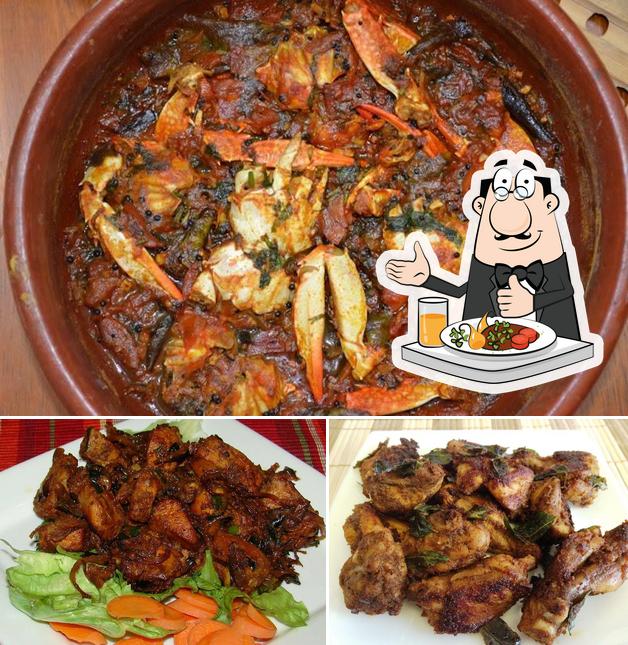 Meals at Claypot Multi Cuisine Restaurant