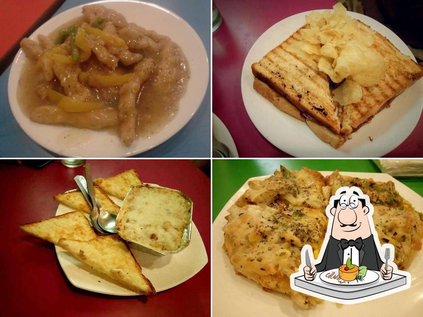 Food at Fatsos