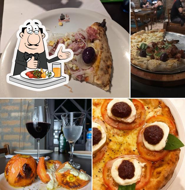 Platos en Fornarina Pizza