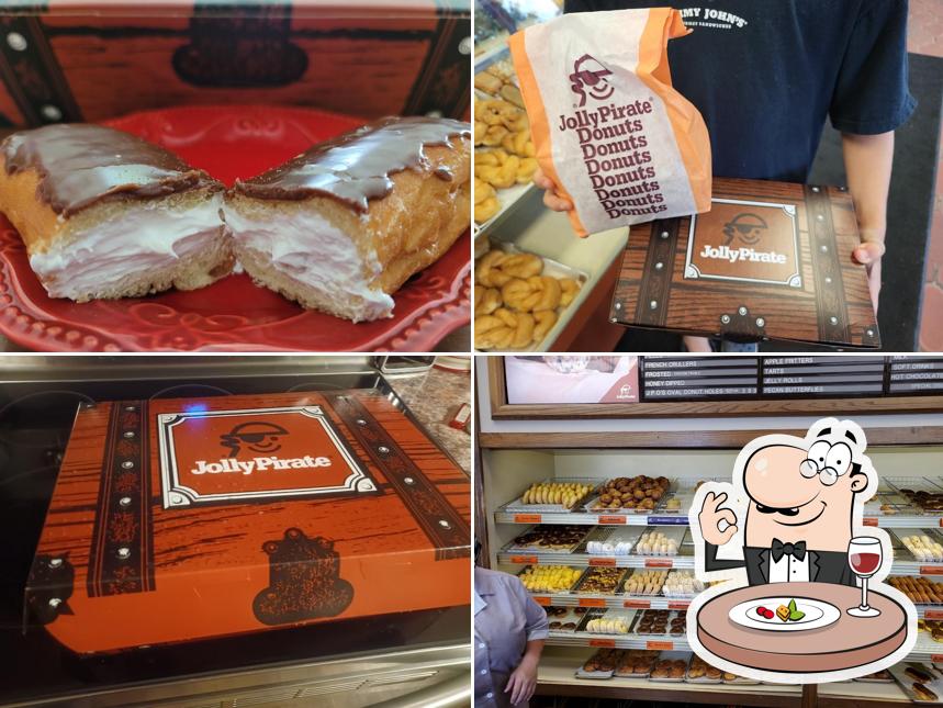 Jolly Pirate Donuts, 6689 E Main St in Reynoldsburg Restaurant menu