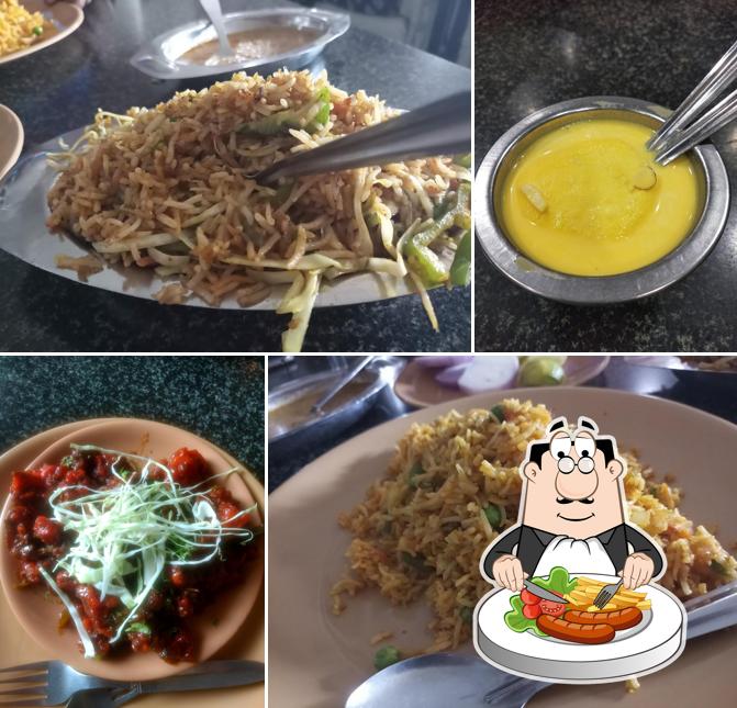 Food at Megh Darshini