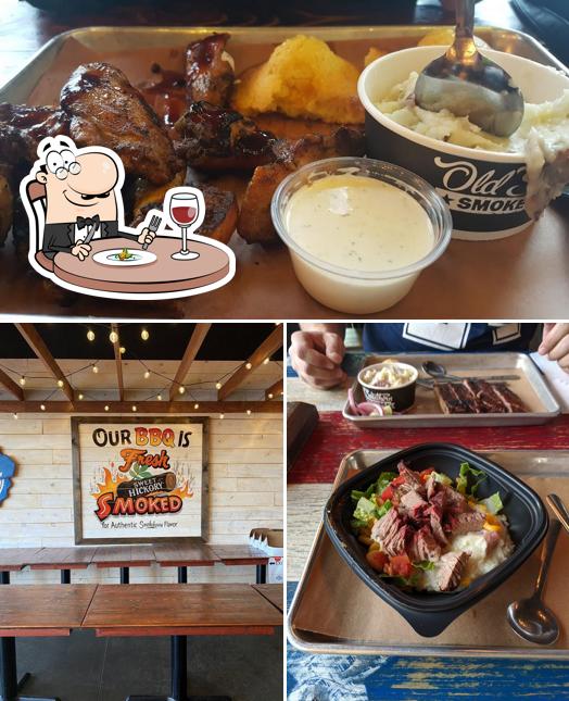 Meals at Old Southern BBQ - Arden Hills (694 & Lexington)