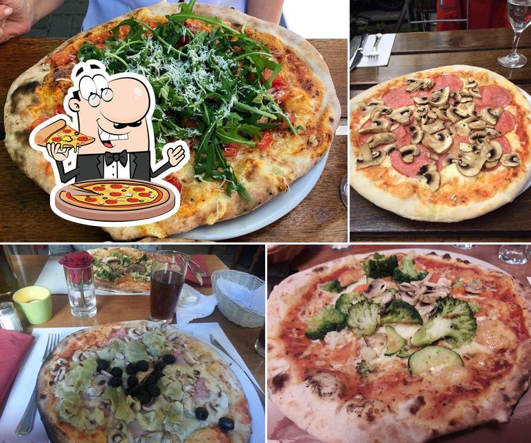 Probiert eine Pizza bei Pizzeria Caminetto