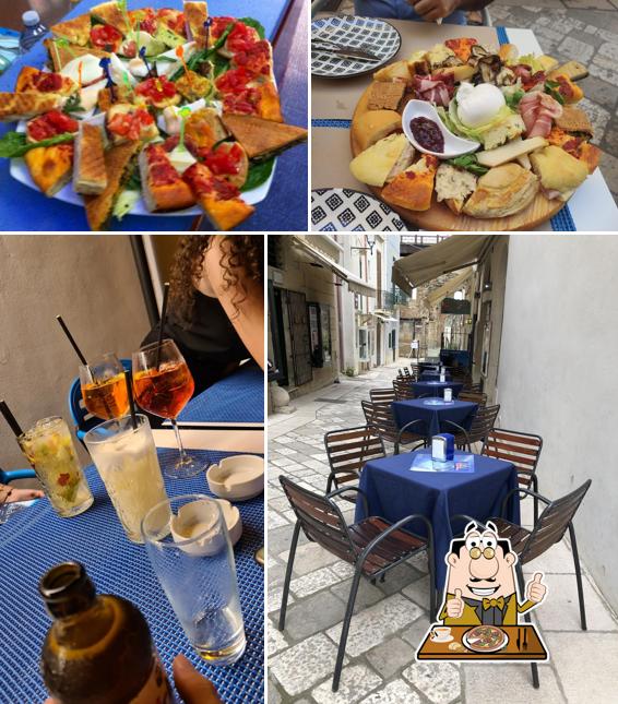 Scegli una pizza a Blubar Bistrot