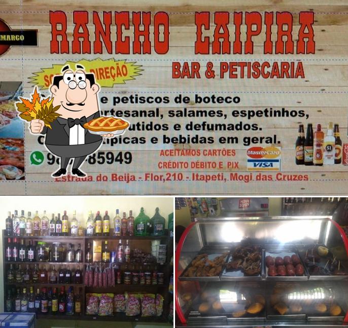 Look at the picture of RANCHO CAIPIRA bar e petiscaria