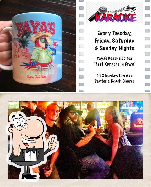 YAYA's Beachside Bar in Daytona Beach Shores Restaurant menu and reviews