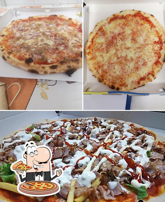 Ordina una pizza a Aladino Pizza & Kebab