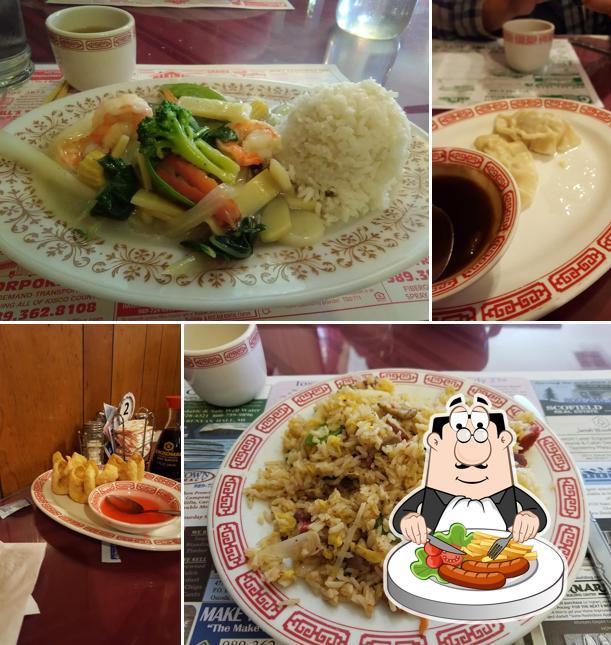 Meals at Chee Peng of Oscoda