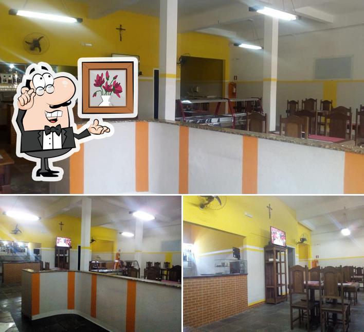 O interior do Churrascaria e Pizzaria - Boi Na Brasa