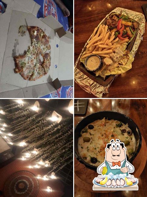 Oysters at Drama cafe & kitchen