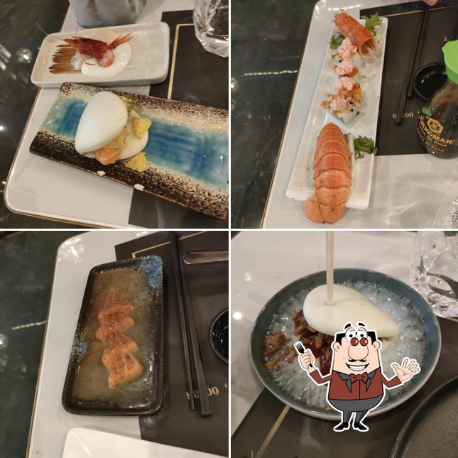 Plats à Enjoy Sushi