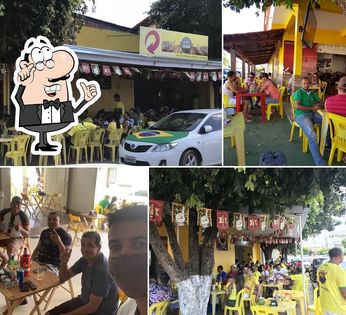 O interior do Feijoada Do Dijão