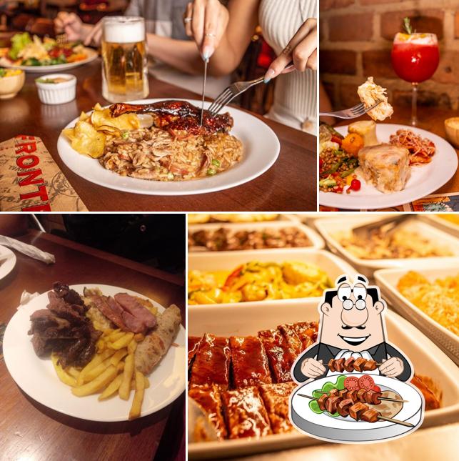 Platos en Frontera Via Brasil
