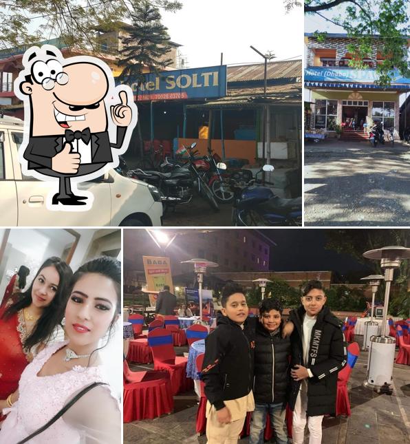 Hotel Solti: Dhaba