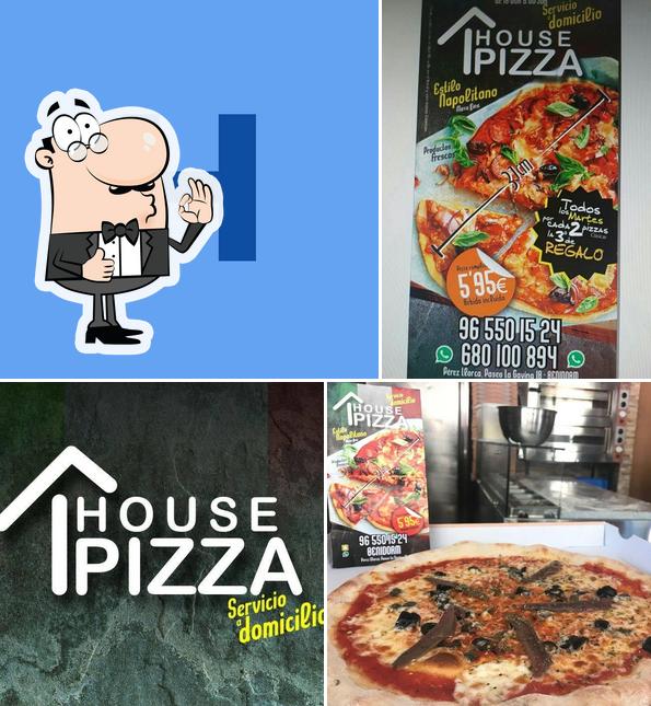 House Pizza in Benidorm