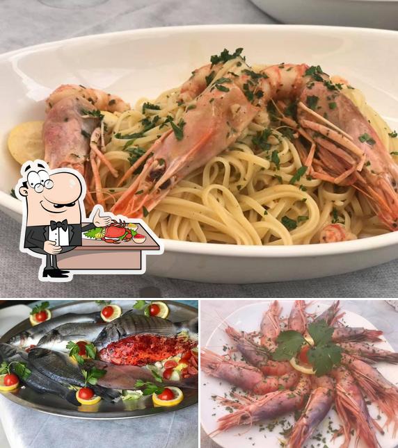 Prenditi tra i vari prodotti di cucina di mare offerti a Il Marinaio