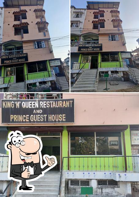 Look at this pic of King N Queen Restaurant & Prince Guest House