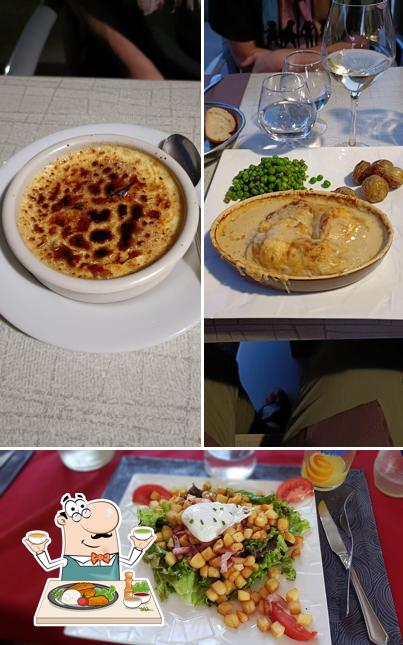 Crème brulée à Le Relais Du Grepissot