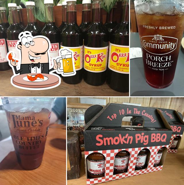 Ole Times Country Buffet in Brunswick Restaurant menu and reviews