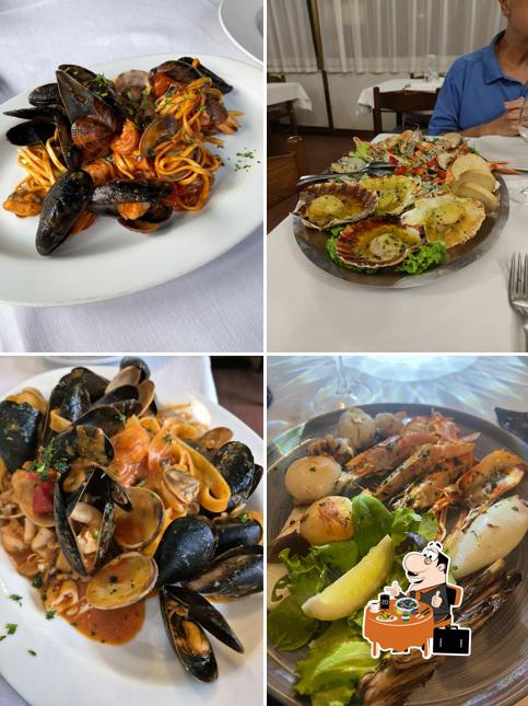 Cozze al Osteria Vecia Posta